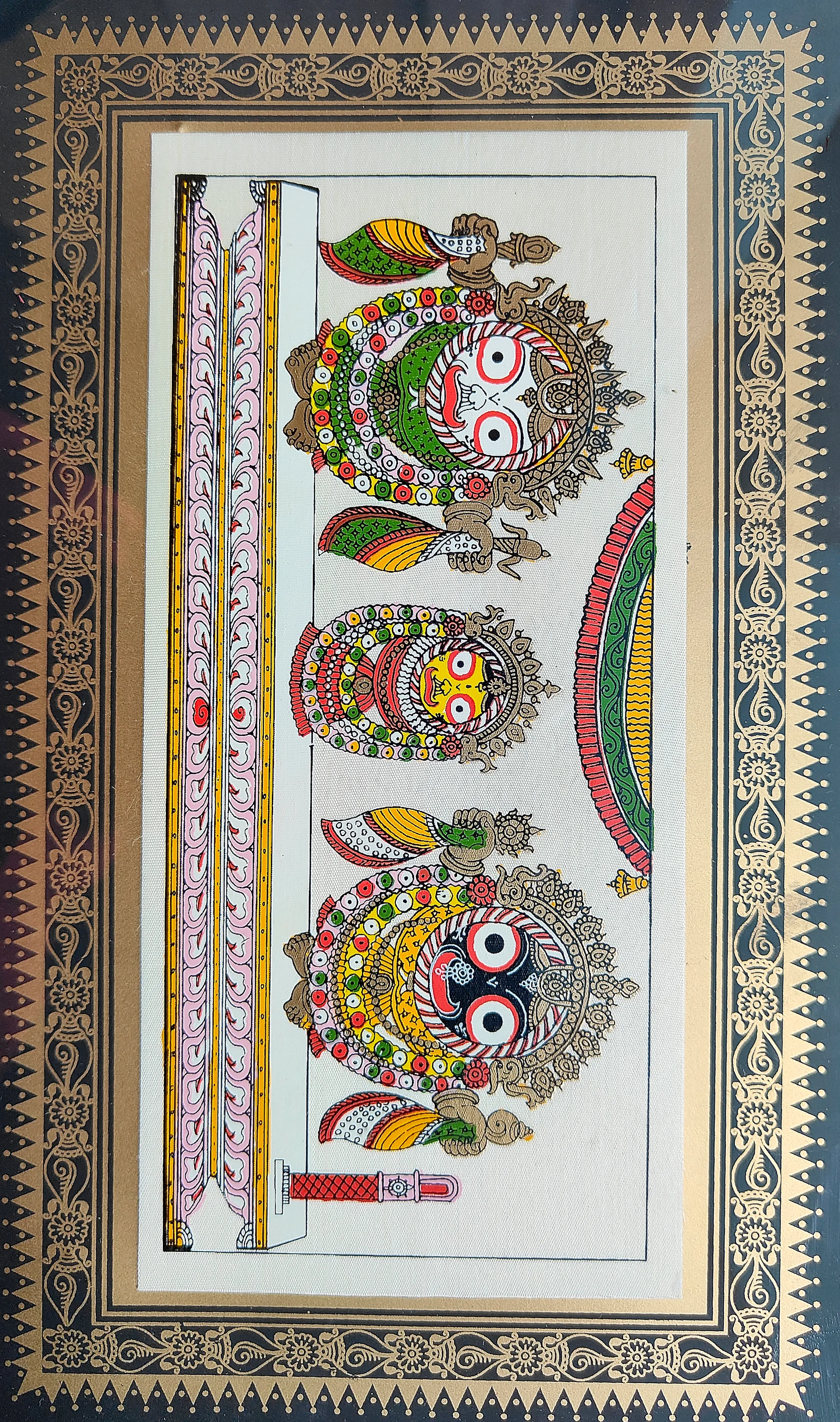 Pattachitra of Jagannath, 2026-06-20 14:12:59